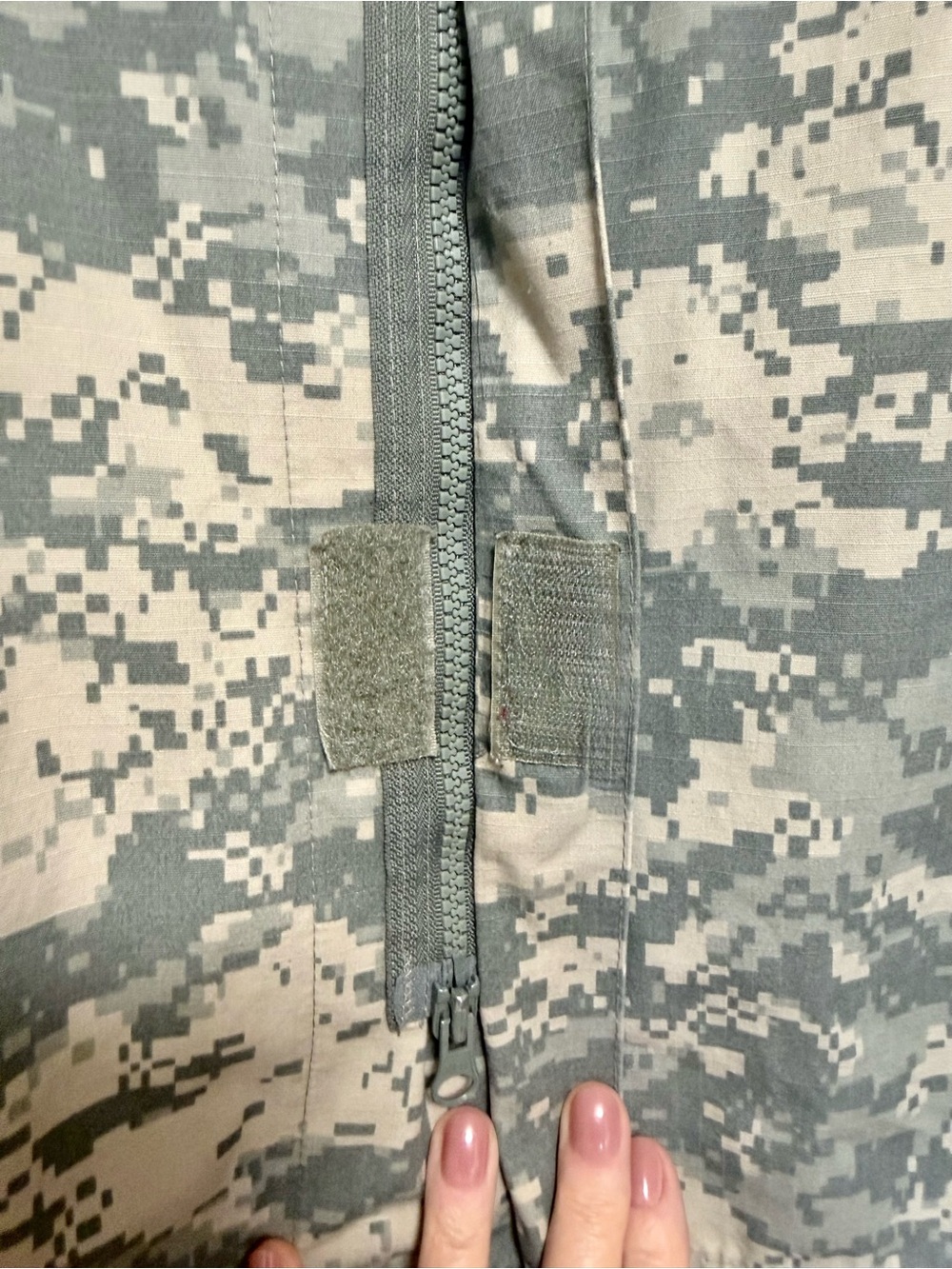 U.S. Army Digital Acu Jacket View 4